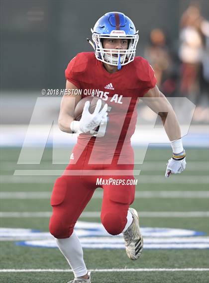 Thumbnail 3 in Long Beach Poly vs. Los Alamitos photogallery.