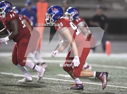 Thumbnail 2 in Long Beach Poly vs. Los Alamitos photogallery.