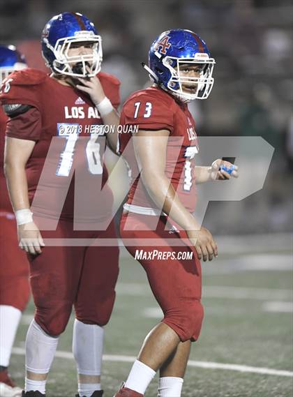 Thumbnail 2 in Long Beach Poly vs. Los Alamitos photogallery.