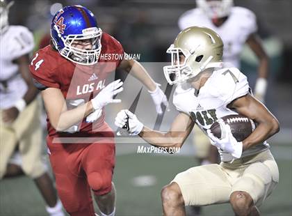 Thumbnail 1 in Long Beach Poly vs. Los Alamitos photogallery.