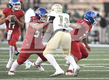 Thumbnail 1 in Long Beach Poly vs. Los Alamitos photogallery.