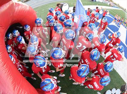 Thumbnail 2 in Long Beach Poly vs. Los Alamitos photogallery.