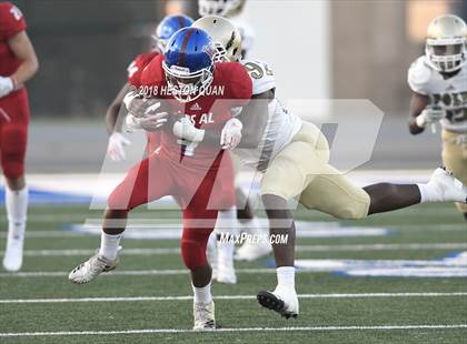 Thumbnail 1 in Long Beach Poly vs. Los Alamitos photogallery.