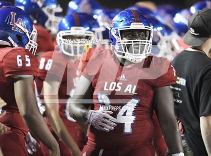 Thumbnail 1 in Long Beach Poly vs. Los Alamitos photogallery.