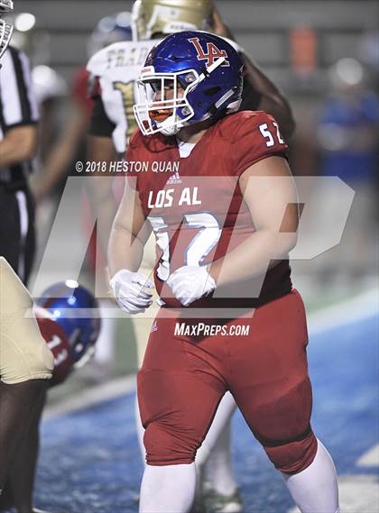 Thumbnail 1 in Long Beach Poly vs. Los Alamitos photogallery.