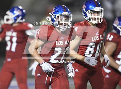 Thumbnail 3 in Long Beach Poly vs. Los Alamitos photogallery.