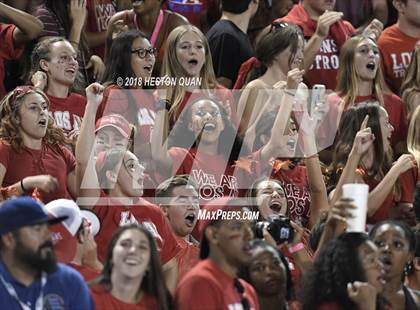 Thumbnail 2 in Long Beach Poly vs. Los Alamitos photogallery.