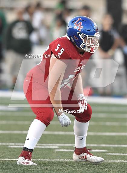 Thumbnail 2 in Long Beach Poly vs. Los Alamitos photogallery.