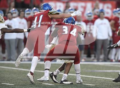 Thumbnail 1 in Long Beach Poly vs. Los Alamitos photogallery.