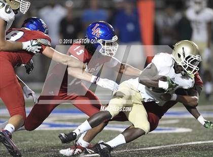 Thumbnail 2 in Long Beach Poly vs. Los Alamitos photogallery.