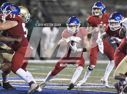 Thumbnail 1 in Long Beach Poly vs. Los Alamitos photogallery.