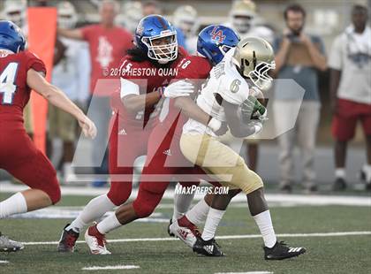Thumbnail 1 in Long Beach Poly vs. Los Alamitos photogallery.