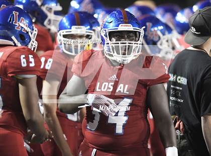 Thumbnail 3 in Long Beach Poly vs. Los Alamitos photogallery.