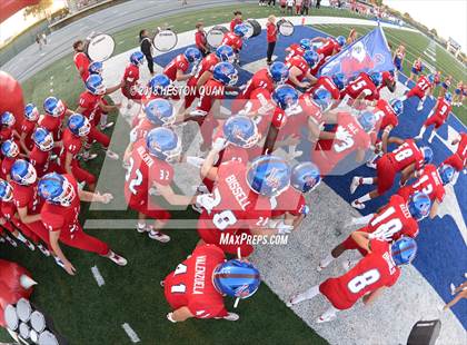 Thumbnail 3 in Long Beach Poly vs. Los Alamitos photogallery.