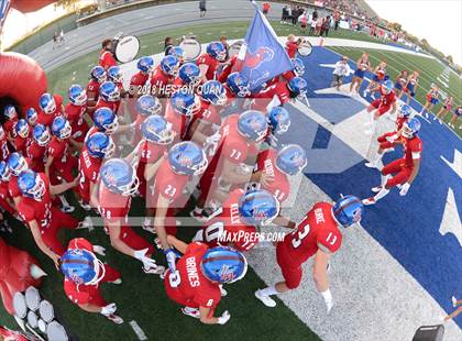 Thumbnail 3 in Long Beach Poly vs. Los Alamitos photogallery.