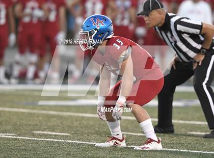 Thumbnail 1 in Long Beach Poly vs. Los Alamitos photogallery.