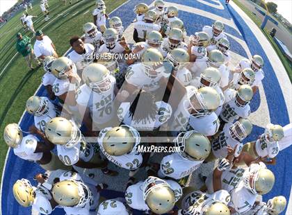 Thumbnail 3 in Long Beach Poly vs. Los Alamitos photogallery.