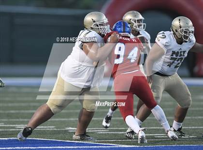 Thumbnail 1 in Long Beach Poly vs. Los Alamitos photogallery.