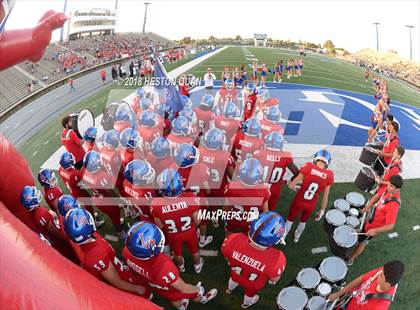Thumbnail 1 in Long Beach Poly vs. Los Alamitos photogallery.