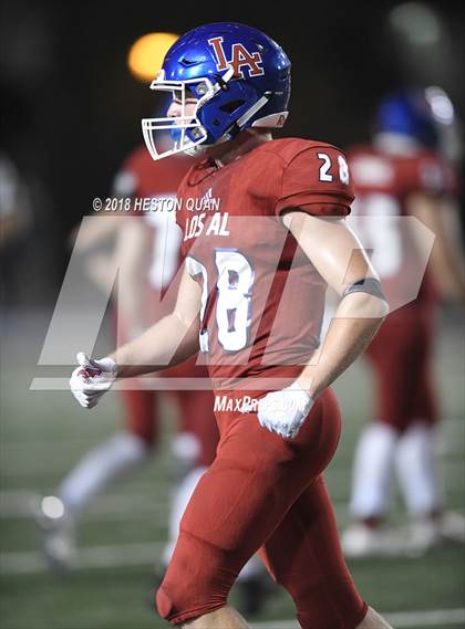 Thumbnail 2 in Long Beach Poly vs. Los Alamitos photogallery.