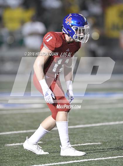 Thumbnail 3 in Long Beach Poly vs. Los Alamitos photogallery.