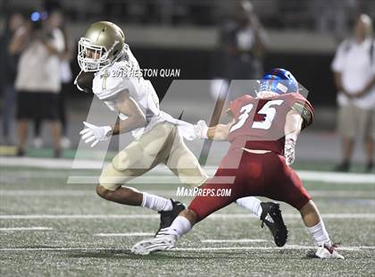 Thumbnail 3 in Long Beach Poly vs. Los Alamitos photogallery.
