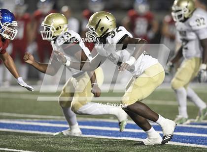 Thumbnail 2 in Long Beach Poly vs. Los Alamitos photogallery.