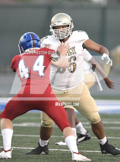 Thumbnail 2 in Long Beach Poly vs. Los Alamitos photogallery.