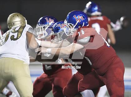 Thumbnail 2 in Long Beach Poly vs. Los Alamitos photogallery.