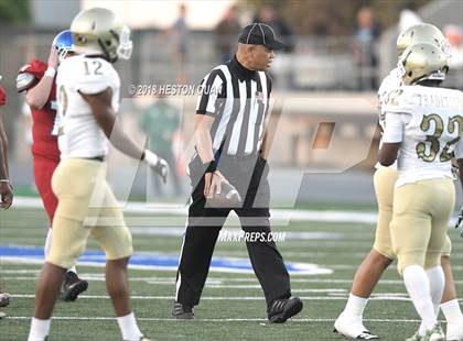 Thumbnail 2 in Long Beach Poly vs. Los Alamitos photogallery.