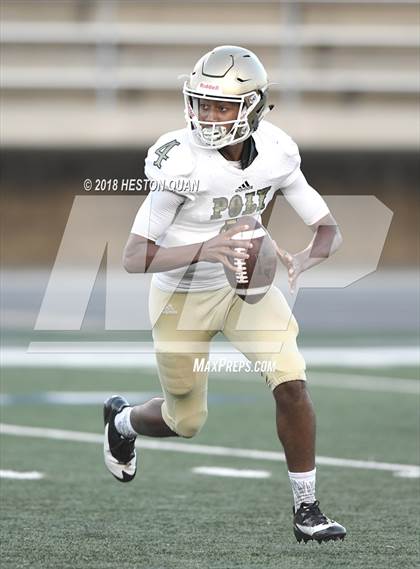 Thumbnail 1 in Long Beach Poly vs. Los Alamitos photogallery.
