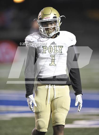 Thumbnail 1 in Long Beach Poly vs. Los Alamitos photogallery.
