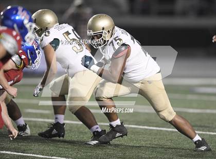 Thumbnail 1 in Long Beach Poly vs. Los Alamitos photogallery.