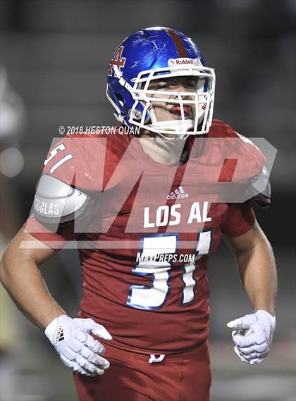 Thumbnail 2 in Long Beach Poly vs. Los Alamitos photogallery.