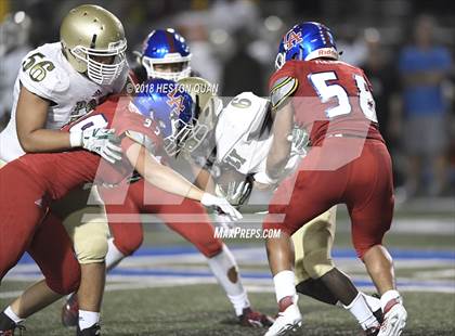 Thumbnail 1 in Long Beach Poly vs. Los Alamitos photogallery.