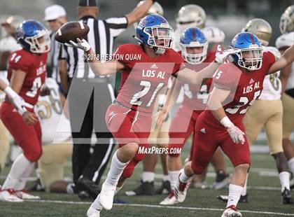 Thumbnail 3 in Long Beach Poly vs. Los Alamitos photogallery.