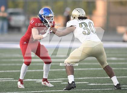 Thumbnail 3 in Long Beach Poly vs. Los Alamitos photogallery.