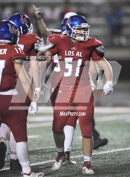 Thumbnail 2 in Long Beach Poly vs. Los Alamitos photogallery.