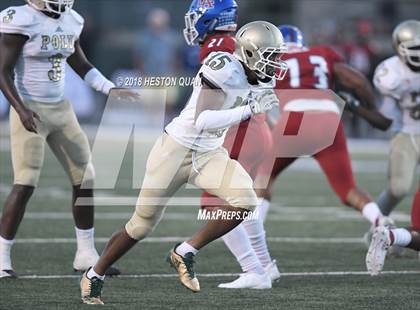 Thumbnail 1 in Long Beach Poly vs. Los Alamitos photogallery.