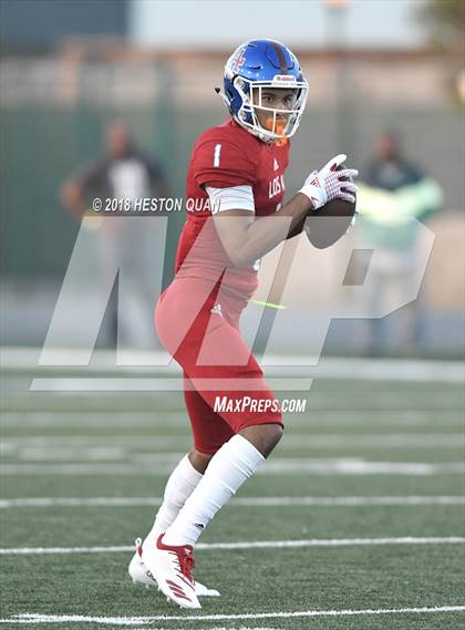 Thumbnail 3 in Long Beach Poly vs. Los Alamitos photogallery.