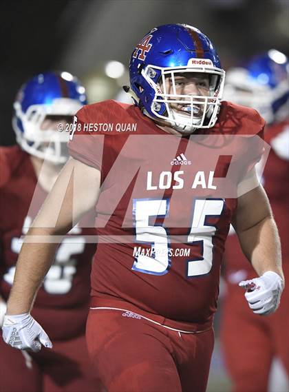 Thumbnail 1 in Long Beach Poly vs. Los Alamitos photogallery.
