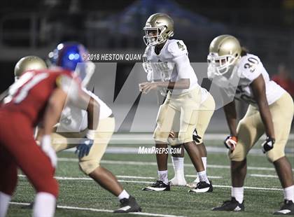Thumbnail 2 in Long Beach Poly vs. Los Alamitos photogallery.