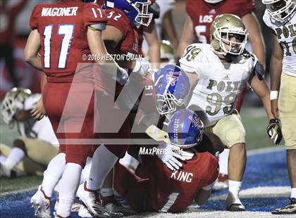 Thumbnail 1 in Long Beach Poly vs. Los Alamitos photogallery.
