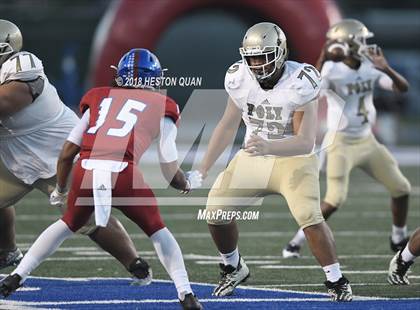 Thumbnail 2 in Long Beach Poly vs. Los Alamitos photogallery.