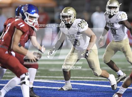 Thumbnail 3 in Long Beach Poly vs. Los Alamitos photogallery.