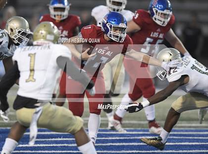 Thumbnail 2 in Long Beach Poly vs. Los Alamitos photogallery.