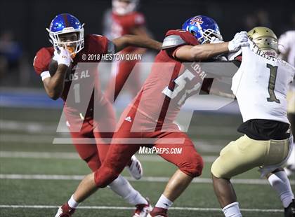 Thumbnail 1 in Long Beach Poly vs. Los Alamitos photogallery.