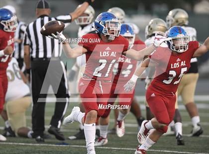 Thumbnail 1 in Long Beach Poly vs. Los Alamitos photogallery.
