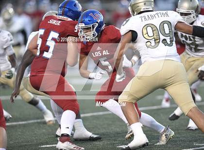 Thumbnail 1 in Long Beach Poly vs. Los Alamitos photogallery.