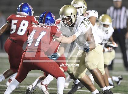 Thumbnail 2 in Long Beach Poly vs. Los Alamitos photogallery.